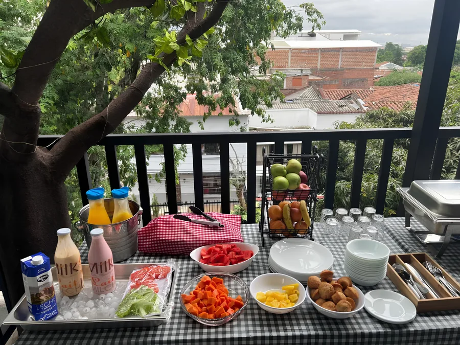 Desayuno buffet