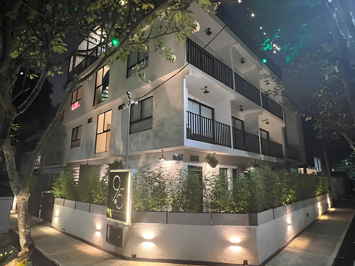 Entrada hotel