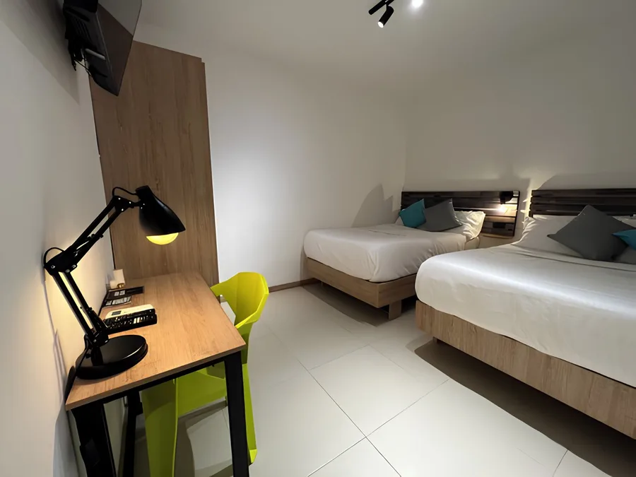 Cuádruple Interior — vista 2