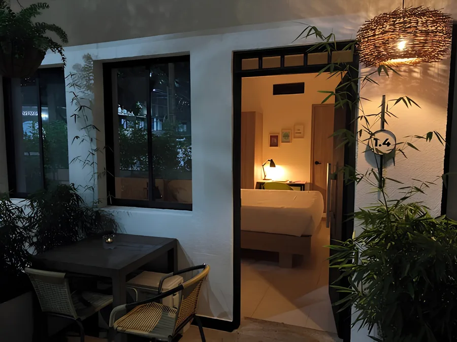 Estándar Patio 1 cama
