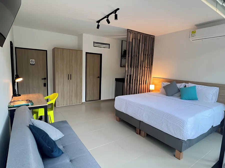 Suite Ejecutiva con Balcón — vista 2