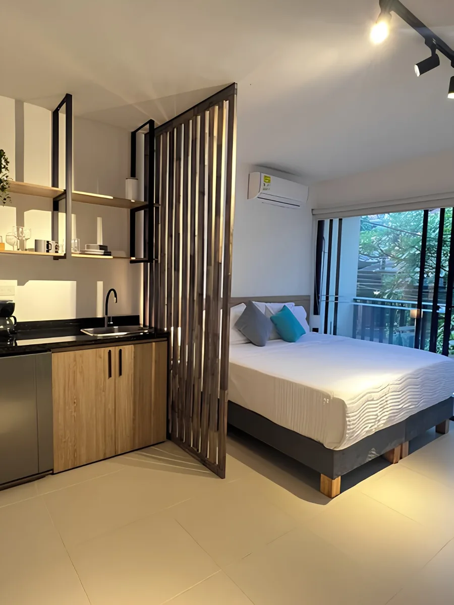 Suite balcón — vista exterior
