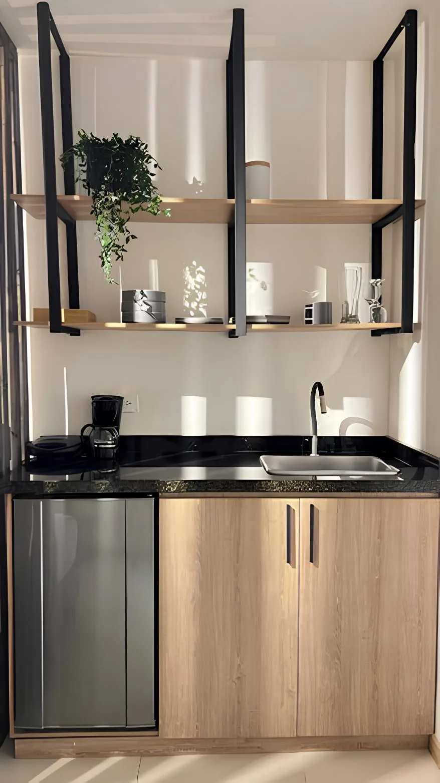 Suite Ejecutiva Interior — vista 2