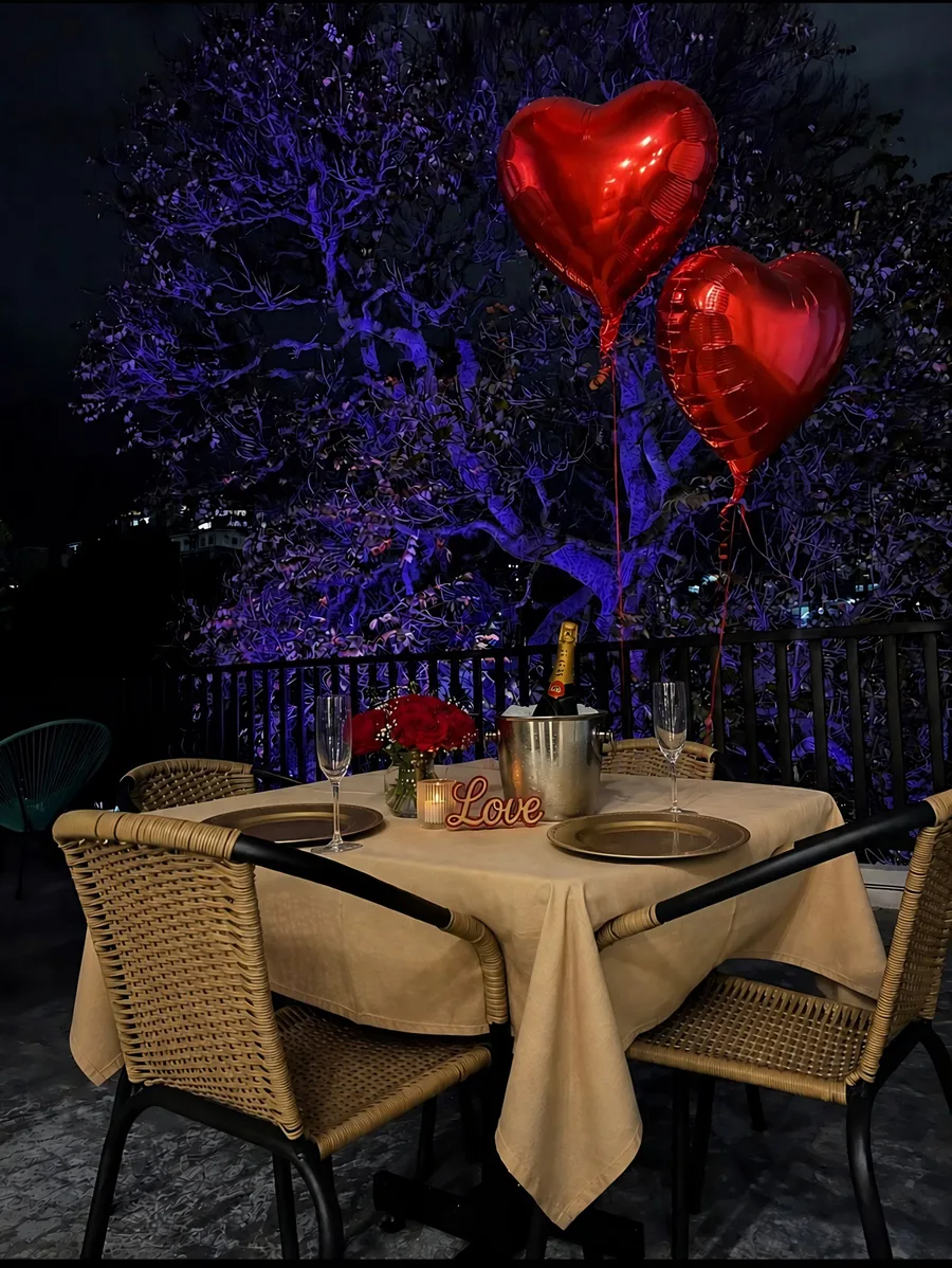 Paquete Romántico Hotel 9.5