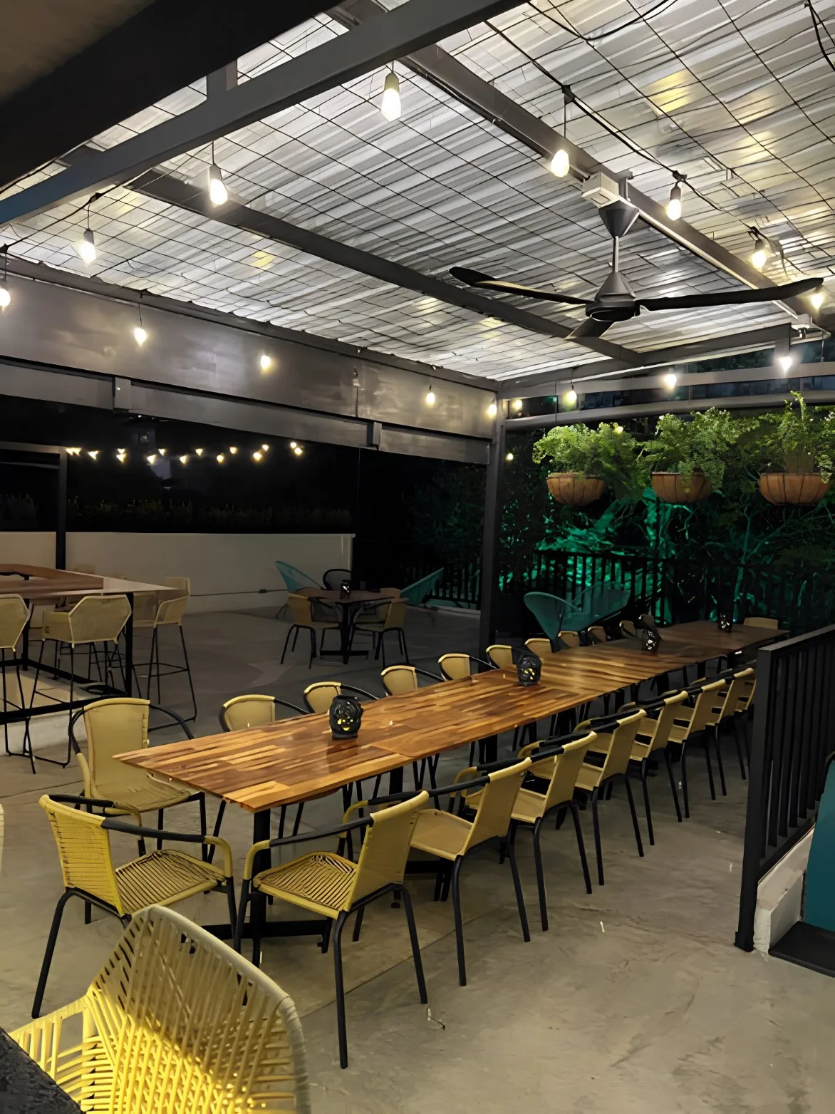 Terraza Ofelia para eventos